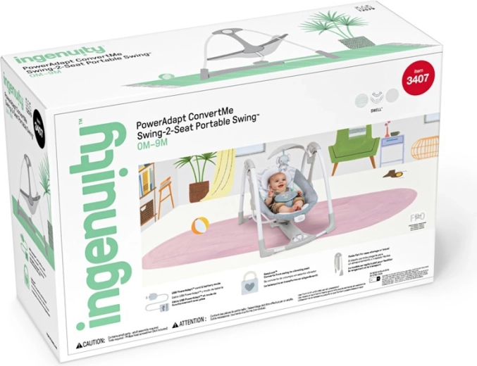 Balancelle et transat 2-en-1 pour une flexibilité maximale