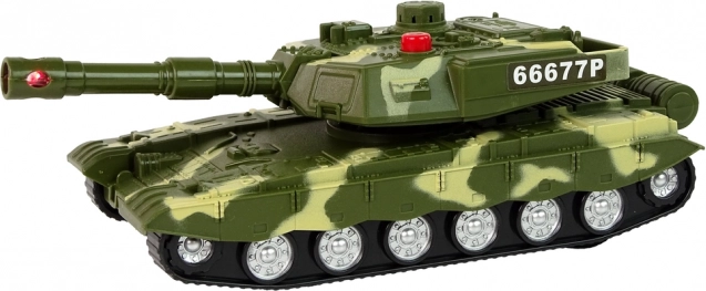 Tank à propulsion à friction