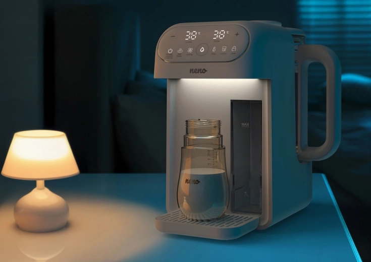 Confort également pendant la nuit