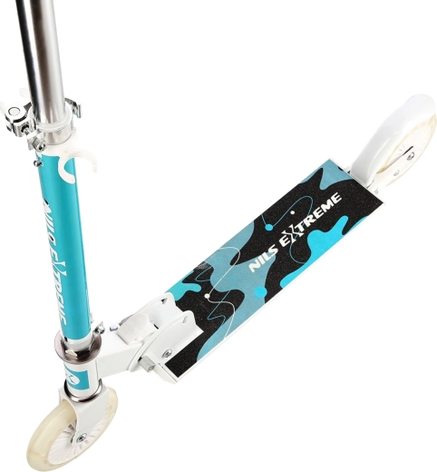 Conduite fluide grâce aux roues PU 120 mm