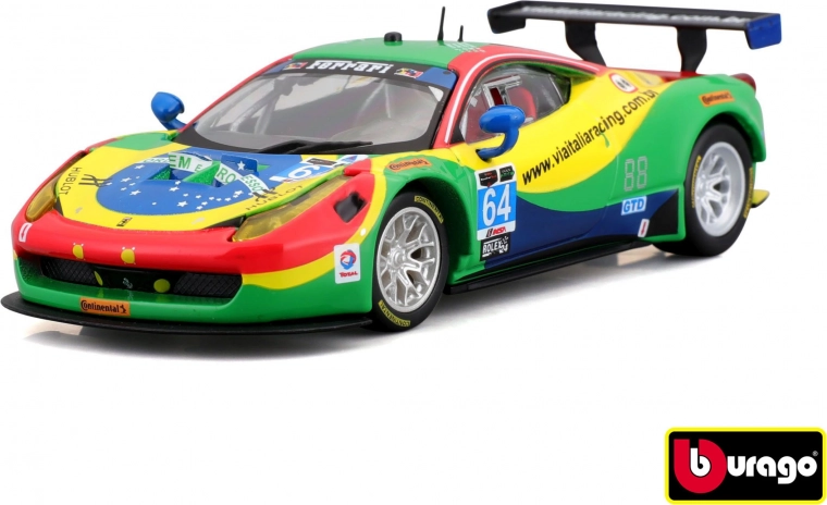 modèle en métal BBURAGO Ferrari 458 Italia GT3 1:43 (2015)