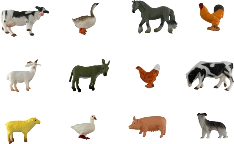 PLEJO animaux de la ferme