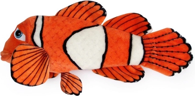 Poisson clown en peluche 45 cm
