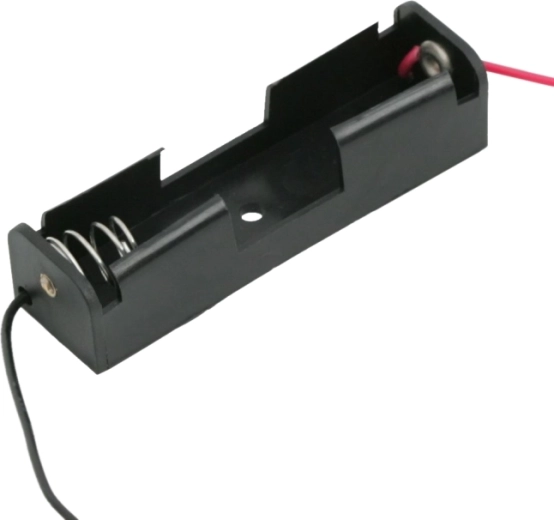 Support pour 1 pile AA avec câble de 12 cm
