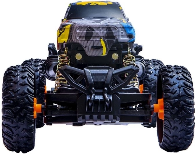 Suspension indépendante pour rouler en tout-terrain