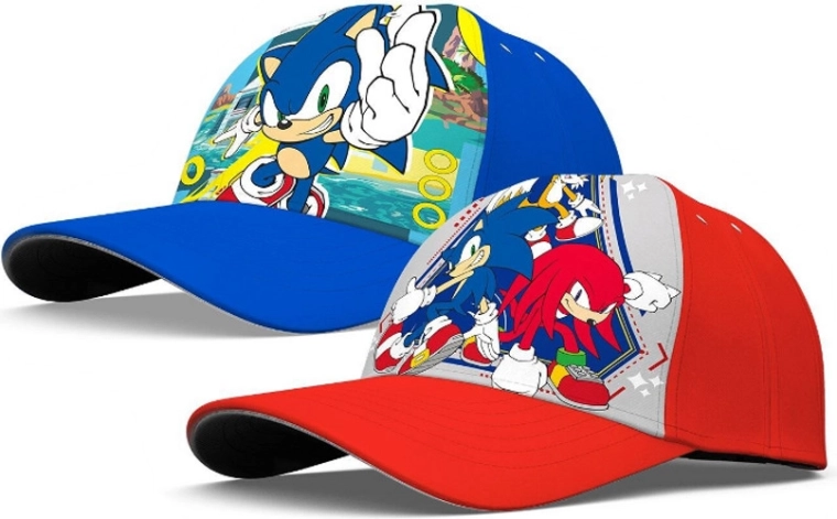Casquette SONIC pour enfants 52/54 cm