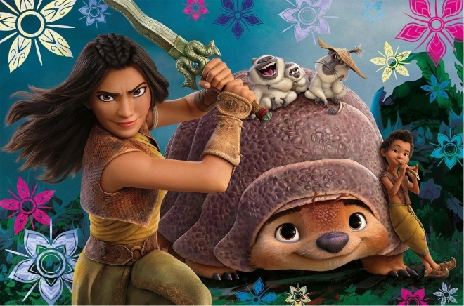 Raya et le dragon - puzzle MAXI 60 pièces