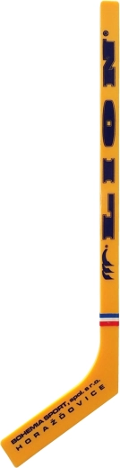 Mini crosse de hockey Bohemia Lion 30 cm jaune - 1 pièce