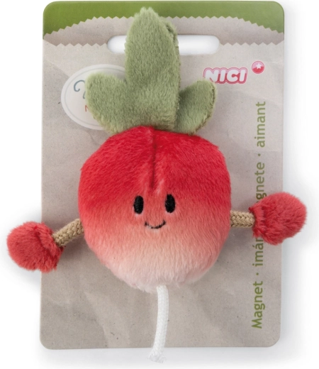 Mini magnet radis NICI Green 7 cm
