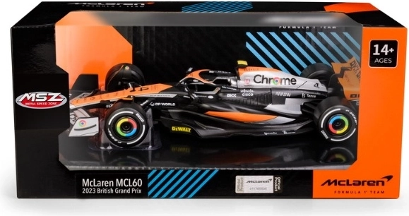 Modèle de collection McLaren MCL60 British GP à l’échelle 1:24