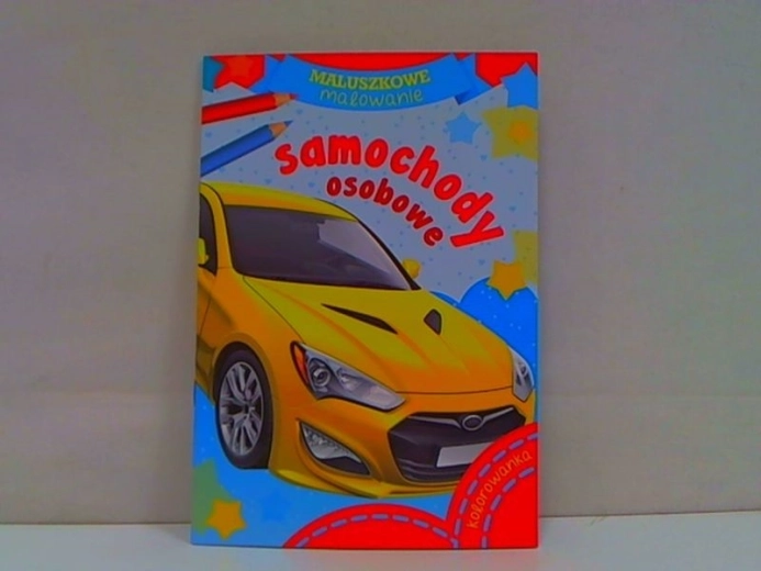 Coloriage pour tout-petits : voitures particulières