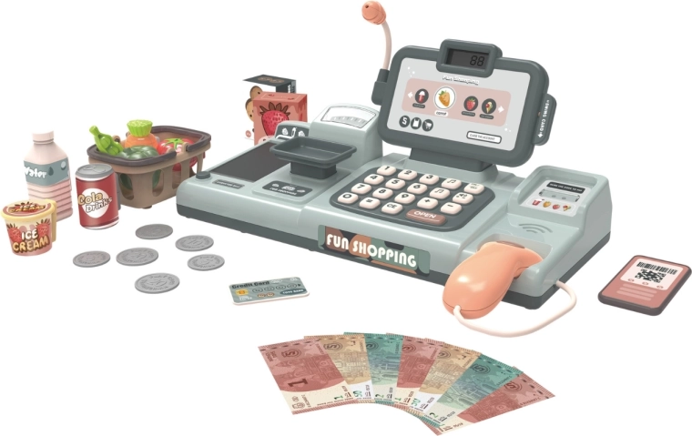 Jeu complet de magasin