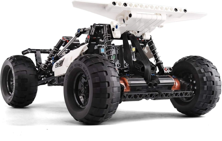 Transmission 4x4 et suspension pour un vrai off-road