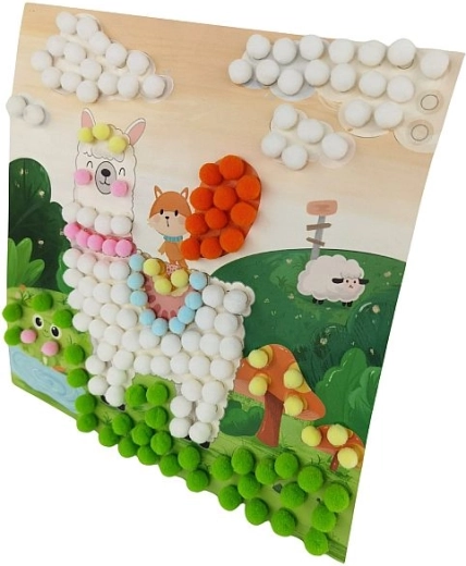 Collage facile et propre