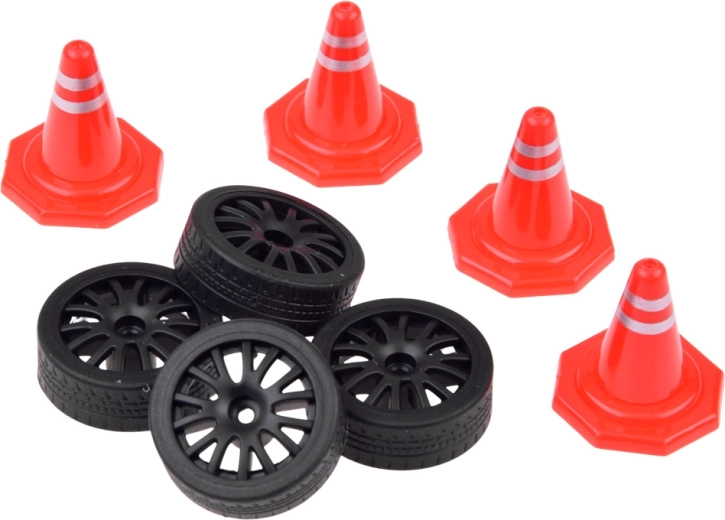 Nombreux accessoires pour prolonger le plaisir