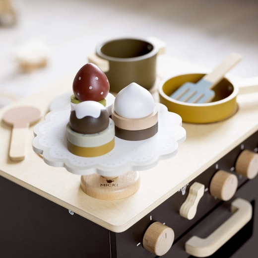 Design suédois de la marque Micki et bois FSC