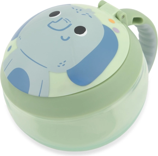 Skip Hop récipient à biscuits Besties Squad éléphant 12 mois+