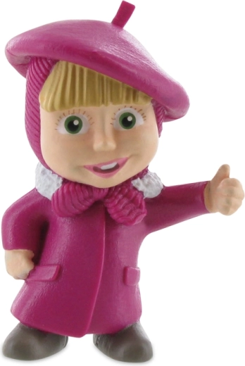 Comansi Macha et l’Ours – Macha peintre figurine