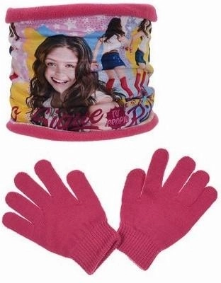 Tour de cou et gants Soy Luna