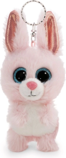 Porte-clés NICI Glubschis lapin Monni-Wonni 9 cm - 1 pièce