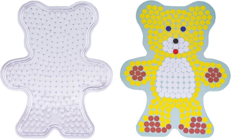 Gabarit ours et plaque de support pour l’assemblage