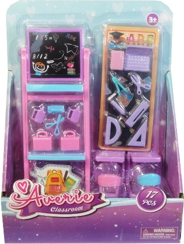 Accessoires de salle de classe pour poupées