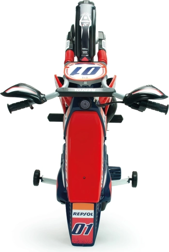 Un pilotage comme sur une moto