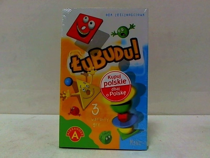 Łubudubu mini – jeu d’adresse de construction de tour