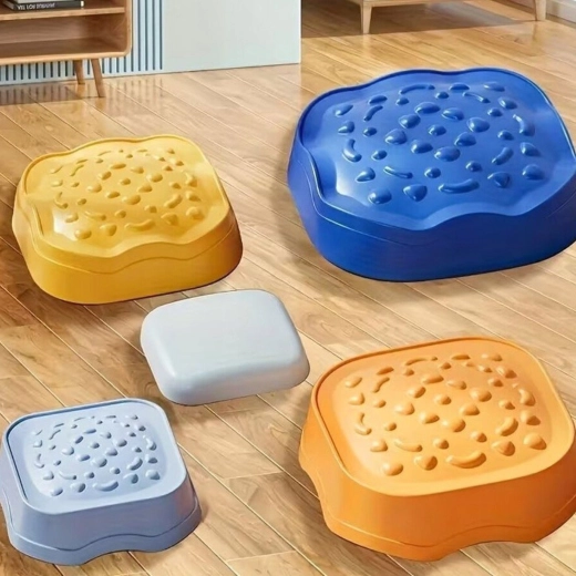 Surface sensorielle pour stimuler la plante des pieds