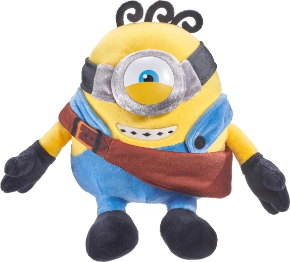 Peluche Minion James avec sac 22 cm Simba