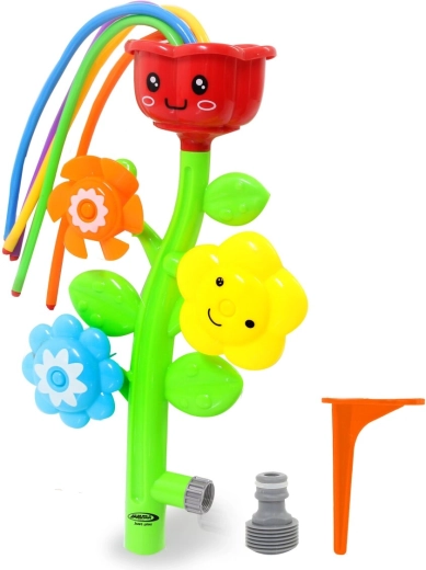 Fleurs rotatives pour un jeu varié