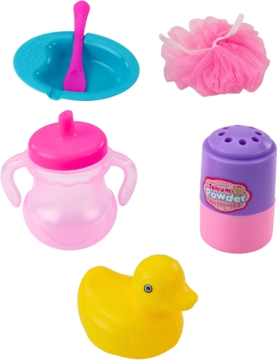 Riche ensemble d’accessoires