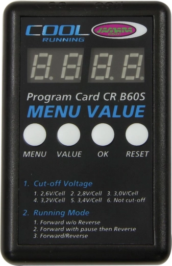 Carte de programmation CRB60/80S pour 081458