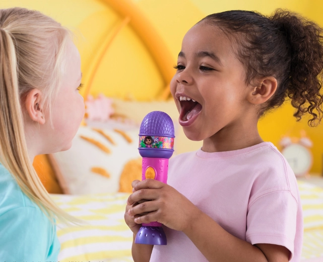 Pour les petits chanteurs et chanteuses