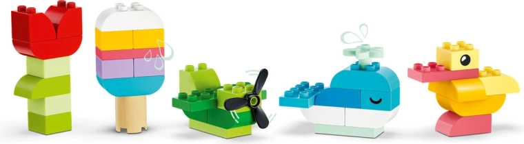 Des inspirations pour les petits constructeurs