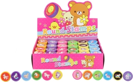 Tampons licorne, lot de 24 pcs
