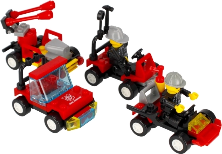 Véhicules de pompiers d’action à assembler