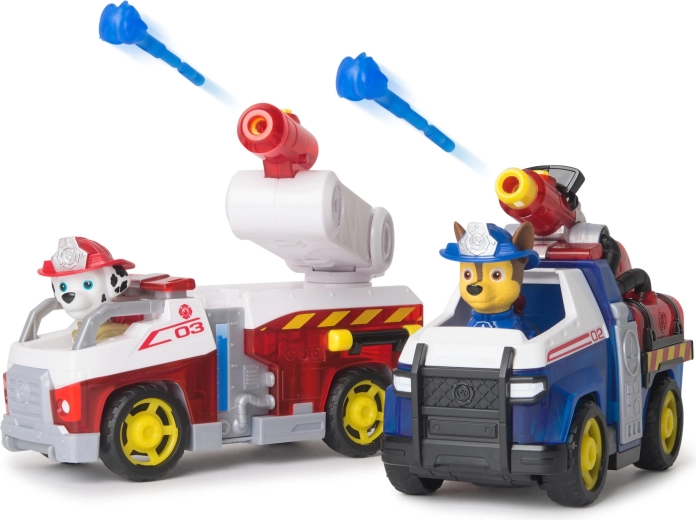 Canons à eau d’action pour un jeu réaliste