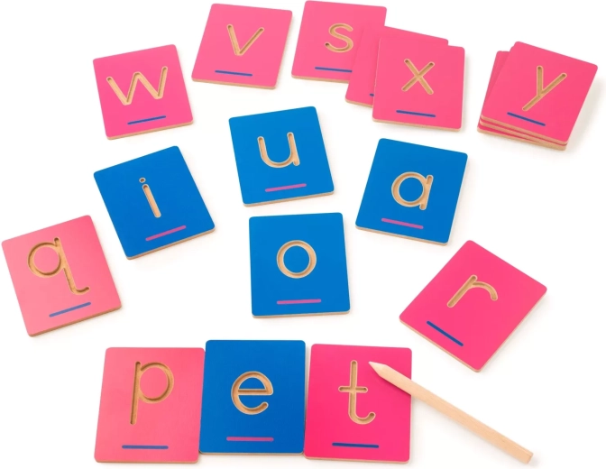 Toys for Life découverte de l’alphabet – set en bois