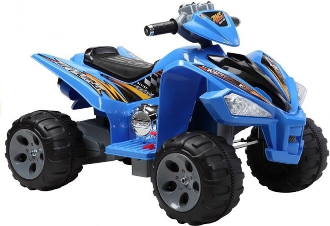Quad électrique Big Wheels bleu