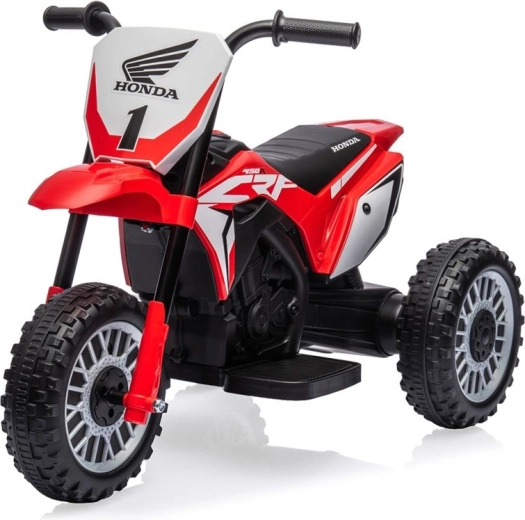 Moto électrique Milly Mally Honda CRF 450R rouge