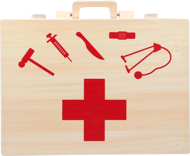 Mallette en bois stylée pour les déplacements