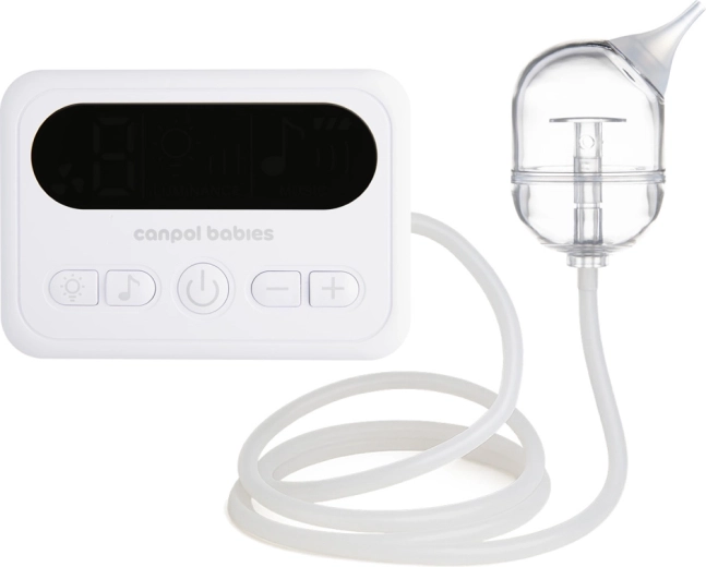 Aspirateur nasal électrique portable Canpol Babies Noseo