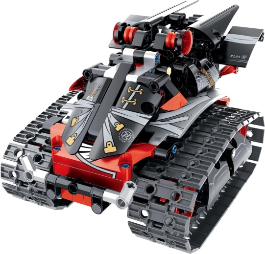 3‑en‑1 : trois modèles à partir du même set