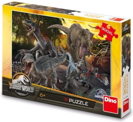Puzzle Monde Jurassique 300 pièces XL
