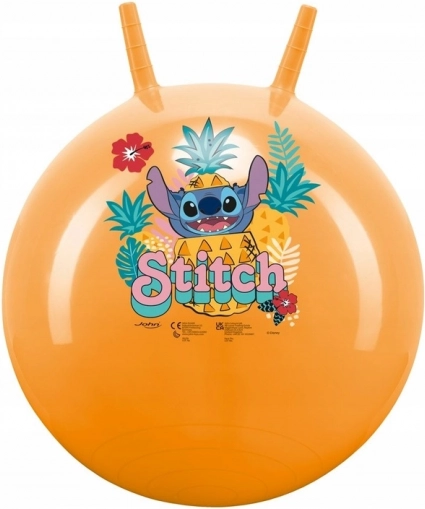 Ballon sauteur Stitch pour enfants
