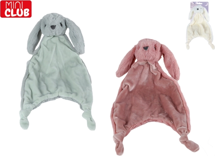 Doudou lapin en peluche MINI CLUB 35,5 cm