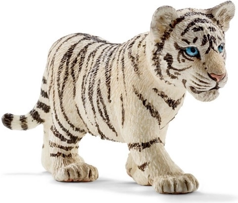 Schleich Bébé tigre blanc