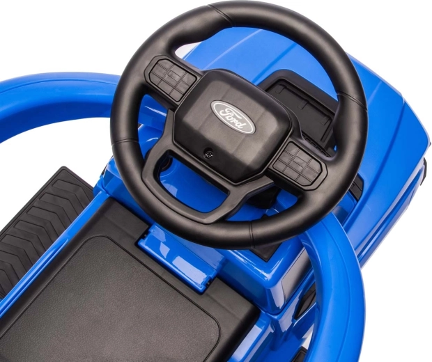 Design Ford réaliste + sons sur le volant