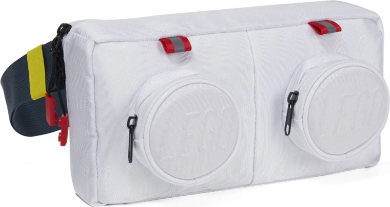Sac banane LEGO Signature Brick blanc